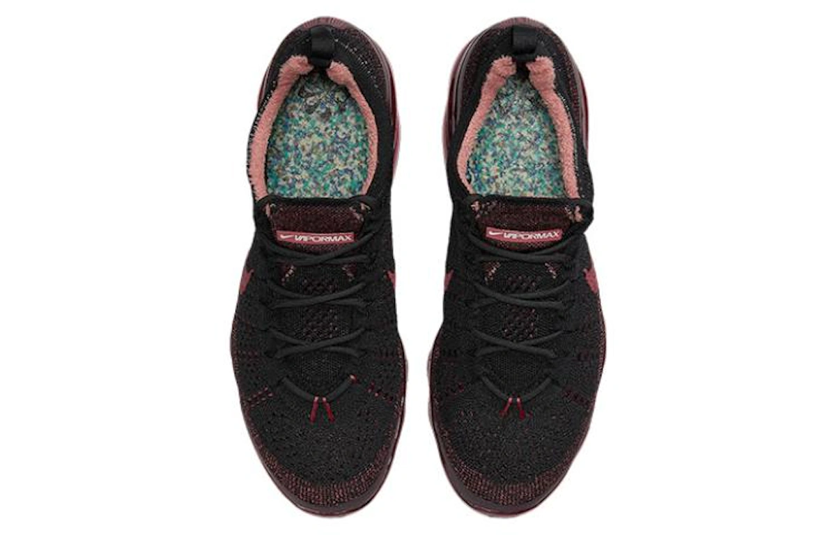 Nike VaporMax 2023 Flyknit 'Black Red' DV1678-005
