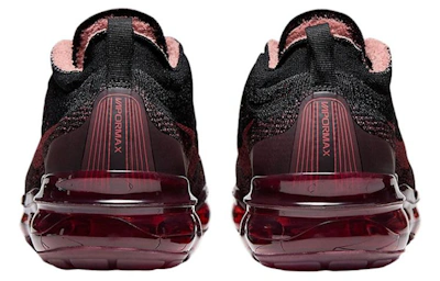 Nike VaporMax 2023 Flyknit 'Black Red' DV1678-005