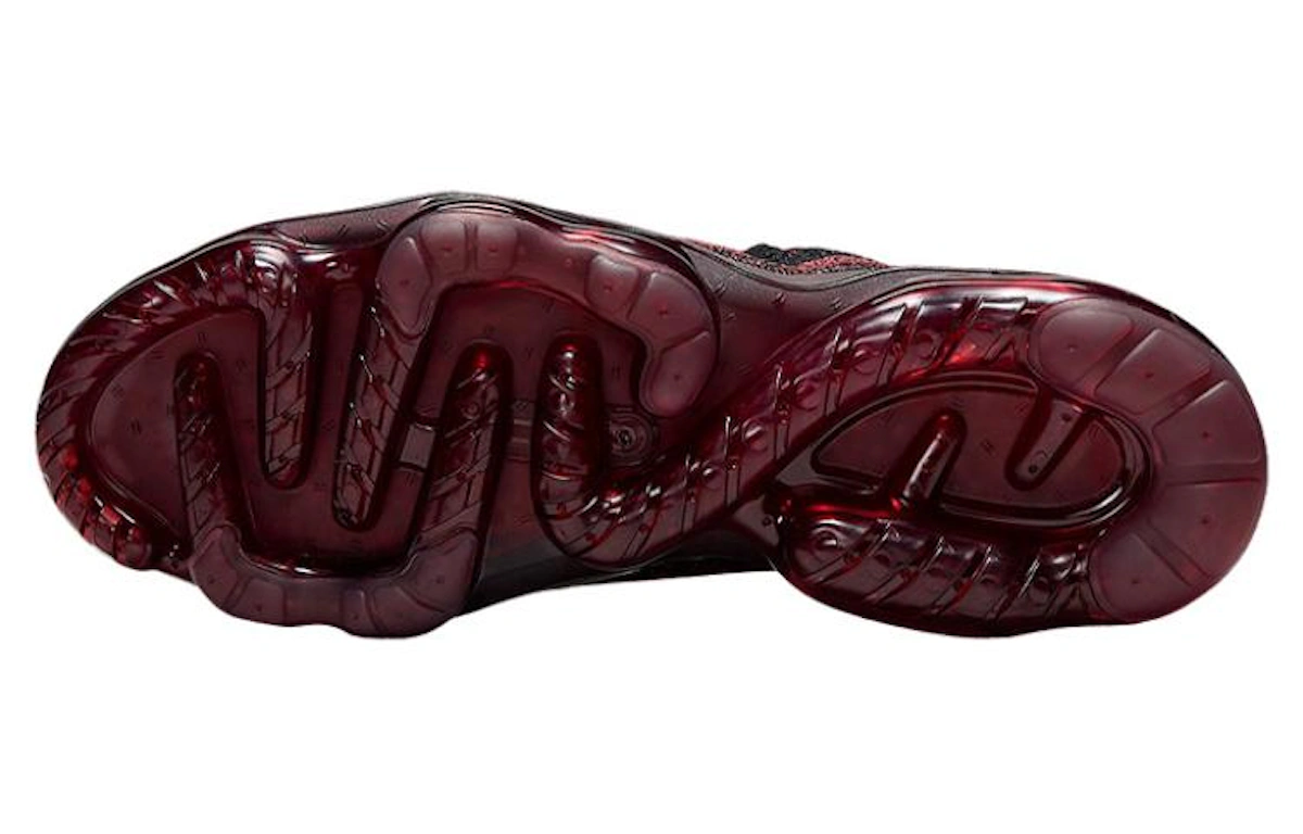 Nike VaporMax 2023 Flyknit 'Black Red' DV1678-005