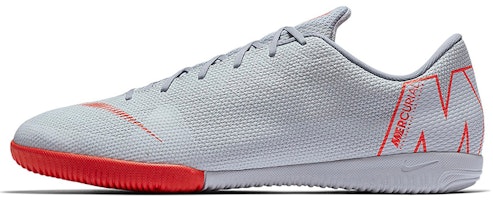 Nike VaporX 12 Academy IC 'Grey Red' AH7383-060 Nike VaporX 12 Academy IC 'Grey Red' AH7383-060