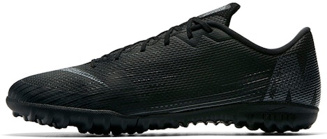 Nike VaporX 12 Academy TF 'Black Grass' AH7384-001 Nike VaporX 12 Academy TF 'Black Grass' AH7384-001