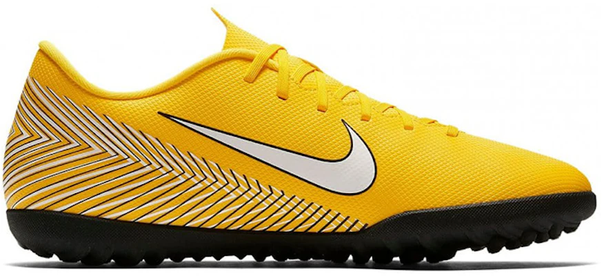 Nike Vaporx 12 Club NJR TF 'Yellow Black' AO3119-710 Order Nike Vaporx 12 Club NJR TF 'Yellow Black' AO3119-710