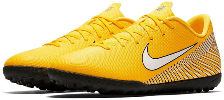 Nike Vaporx 12 Club NJR TF 'Yellow Black' AO3119-710 Lookbook Nike Vaporx 12 Club NJR TF 'Yellow Black' AO3119-710