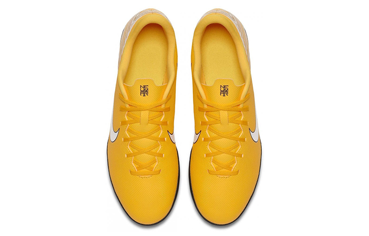 Shop Nike Vaporx 12 Club NJR TF 'Yellow Black' AO3119-710