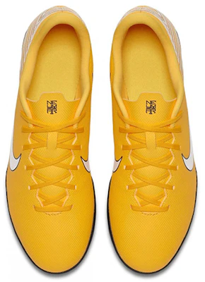 Nike Vaporx 12 Club NJR TF 'Yellow Black' AO3119-710 Shop Nike Vaporx 12 Club NJR TF 'Yellow Black' AO3119-710