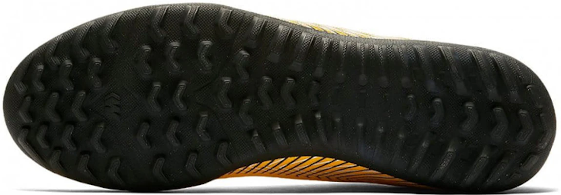 Nike Vaporx 12 Club NJR TF 'Yellow Black' AO3119-710 Details for Nike Vaporx 12 Club NJR TF 'Yellow Black' AO3119-710