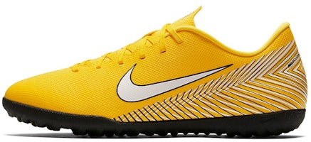 Nike Vaporx 12 Club NJR TF 'Yellow Black' AO3119-710 Nike Vaporx 12 Club NJR TF 'Yellow Black' AO3119-710