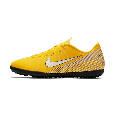 Nike Vaporx 12 Club NJR TF 'Yellow Black'