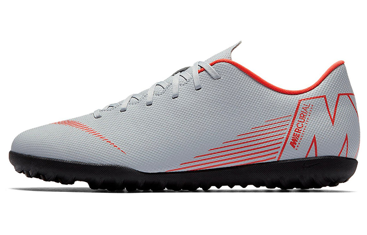 Nike VaporX 12 Club TF 'Grey Orange' AH7386-060