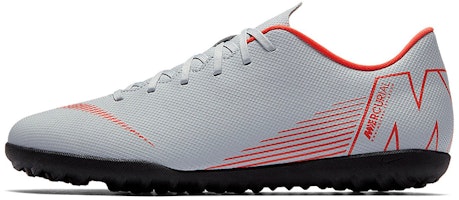 Nike VaporX 12 Club TF 'Grey Orange' AH7386-060 Nike VaporX 12 Club TF 'Grey Orange' AH7386-060