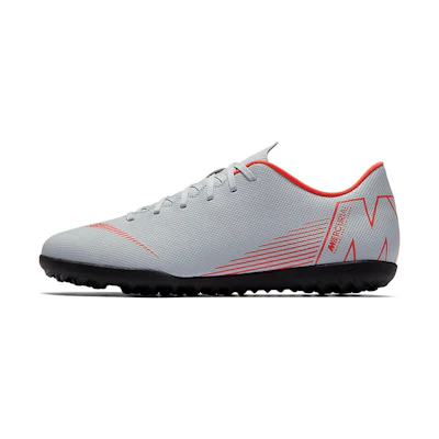 Nike VaporX 12 Club TF 'Grey Orange'