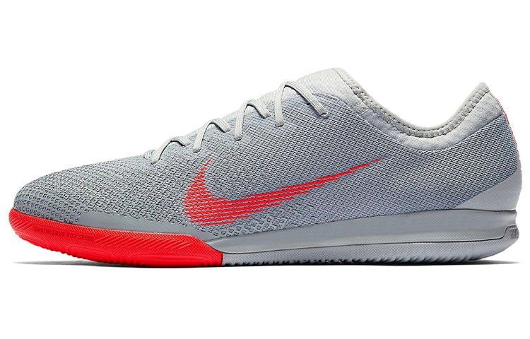 Nike VaporX 12 Pro IC 'Wolf Grey Crimson' AH7387-060