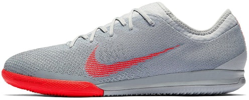 Nike VaporX 12 Pro IC 'Wolf Grey Crimson' AH7387-060 Nike VaporX 12 Pro IC 'Wolf Grey Crimson' AH7387-060