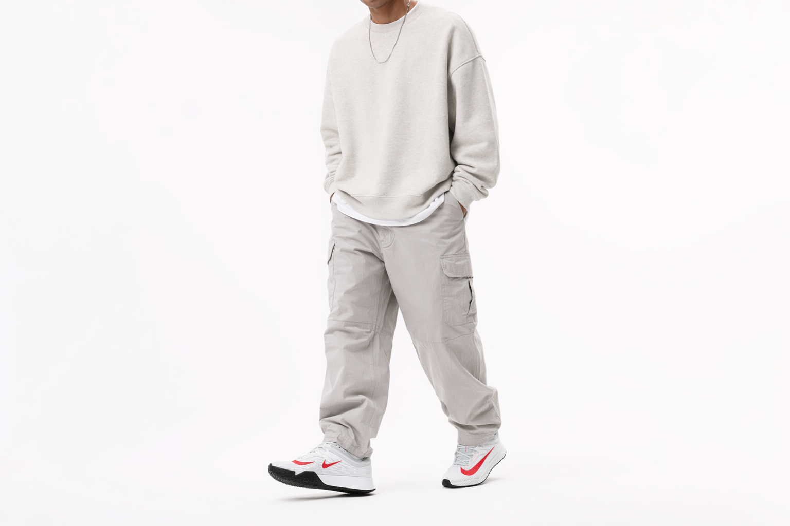 Order Nike Vapour Pro 3 Wit/Pure Platinum/Licht Crimson FZ2161-109