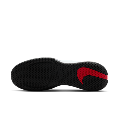 Order Nike Vapour Pro 3 Putih/Platinum Tulin/Merah Crimson Cerah FZ2161-109