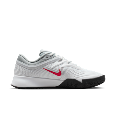 Lookbook Nike Vapour Pro 3 Putih/Platinum Tulin/Merah Crimson Cerah FZ2161-109