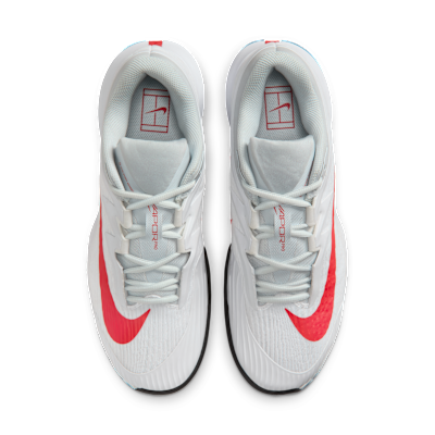 Shop Nike Vapour Pro 3 Putih/Platinum Tulin/Merah Crimson Cerah FZ2161-109