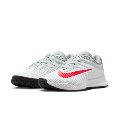 Details for Nike Vapour Pro 3 Wit/Pure Platinum/Licht Crimson FZ2161-109
