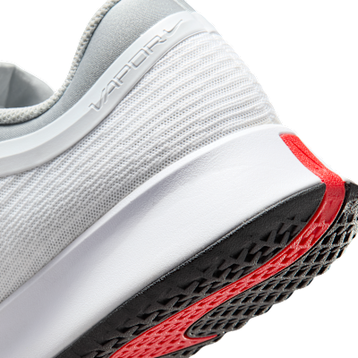 Cheap Nike Vapour Pro 3 Putih/Platinum Tulin/Merah Crimson Cerah FZ2161-109