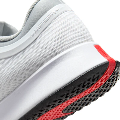 Nike Vapour Pro 3 Wit/Pure Platinum/Licht Crimson FZ2161-109 1
