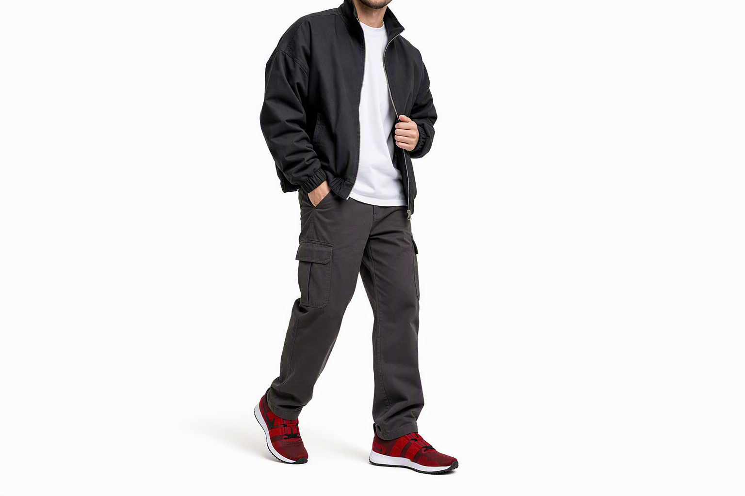 Order Nike Varsity Compete TR 2 時尚 低筒 運動休閒鞋 男款 大學紅