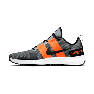 Nike Varsity Compete TR 2 'Wolf Grey Total Orange'