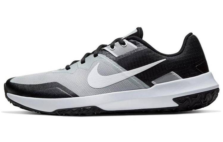 Nike Varsity Compete TR Trainer 3 Low-Top Running Shoes Black/White/Grey CJ0814-003