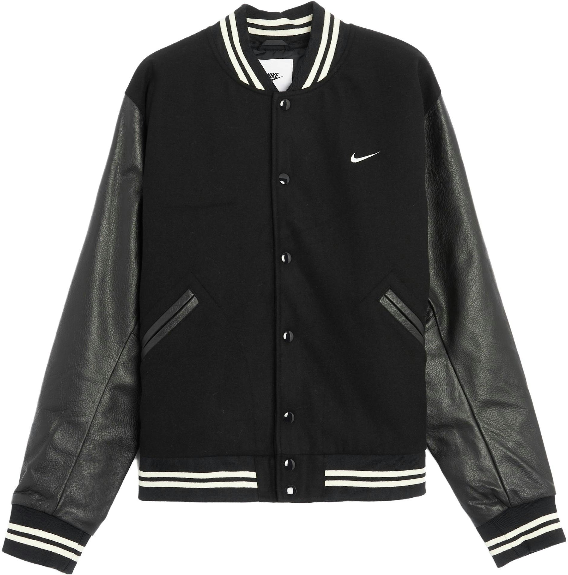 nike-varsity-jacket-black-unisex-long-sleeve-button-up-plain-colorblock-design-fd-7845-010