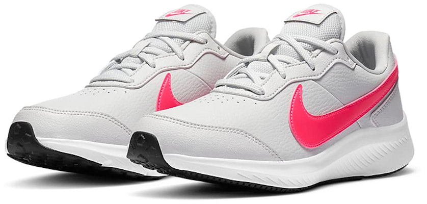 (Youth) Nike Varsity Leather 'Grey Pink' CN9146-002 Lookbook (Youth) Nike Varsity Leather 'Grey Pink' CN9146-002