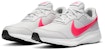 (Youth) Nike Varsity Leather 'Grey Pink' CN9146-002