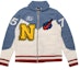 Buy Nike Varsity Zip-Up Knit Cardigan Sweater Asia Blue/White BV4616-110