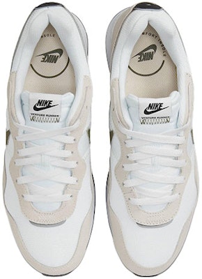 Nike Venture Runner 'White Medium Olive' CK2944-101 Shop Nike Venture Runner 'White Medium Olive' CK2944-101