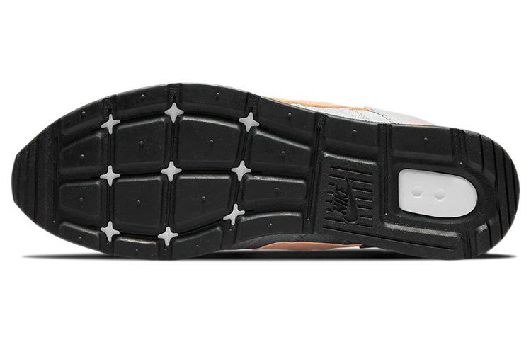 Details for Nike Venture Runner Laag Grijs/Oranje Sneakers CK2944-012