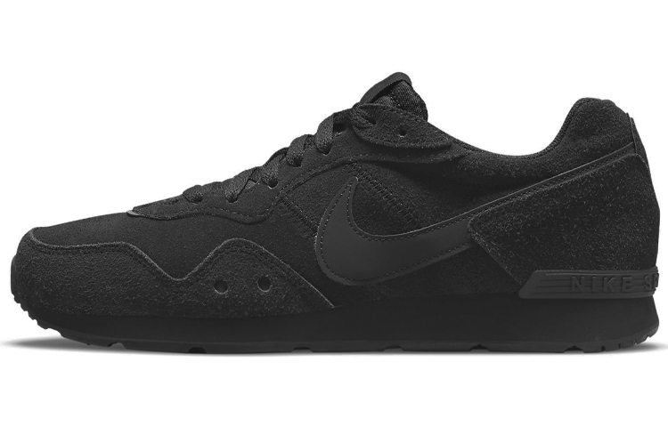 Nike Venture Runner Wear-resistant Shock Absorption Low Tops Sports Black CQ4557-002