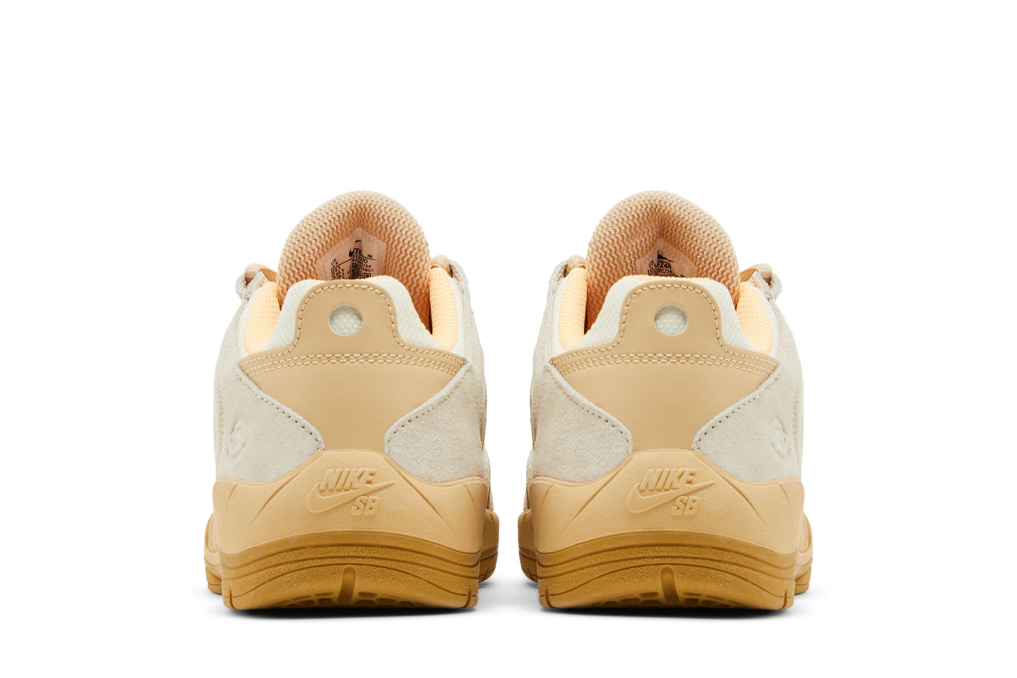 Sizing ナイキ SB バーテブラ "ココナッツミルク" (Nike SB Vertebrae "Coconut Milk") FZ4878-100
