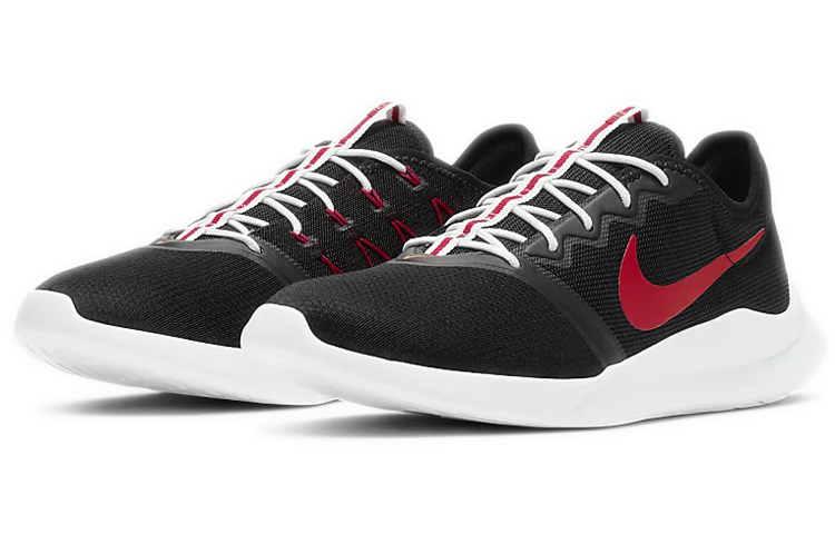 Lookbook Nike Viale Tech Racer ''Noir Rouge Universitaire'' AT4209-003
