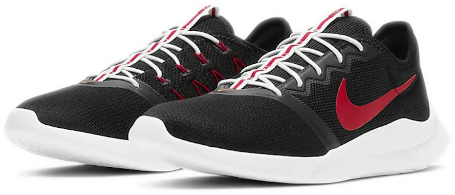 Nike Viale Tech Racer ''Noir Rouge Universitaire'' AT4209-003 Lookbook Nike Viale Tech Racer ''Noir Rouge Universitaire'' AT4209-003