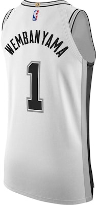 ナイキ ヴィクター・ウェンバンヤマ サンアントニオスパーズ メンズバスケジャージ 白 CW3291-101 Lookbook ナイキ ヴィクター・ウェンバンヤマ サンアントニオスパーズ メンズバスケジャージ 白 CW3291-101