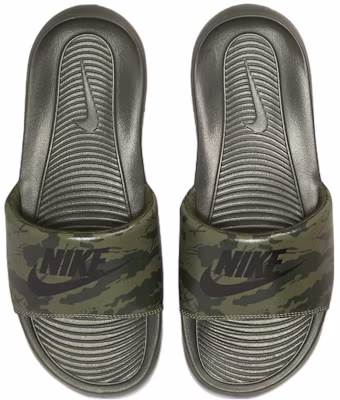 Nike Victori One '中橄榄色迷彩' 运动拖鞋 CN9678-200 Lookbook Nike Victori One '中橄榄色迷彩' 运动拖鞋 CN9678-200