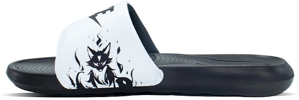 Nike Victori One 'Mismatched Graffiti Black White' Nike Victori One 'Mismatched Graffiti Black White'
