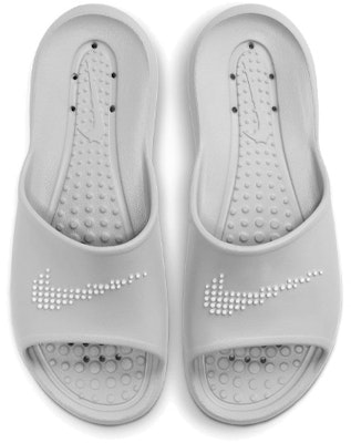 Nike Victori One Slide 'Polka Swoosh - Light Smoke Grey' CZ5478-002 Lookbook Nike Victori One Slide 'Polka Swoosh - Light Smoke Grey' CZ5478-002