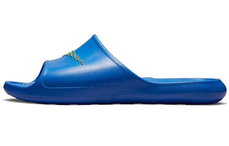 Buy Sandal Kasual Minimalis Nike Victori One Biru Safir Royal. CZ5478-403