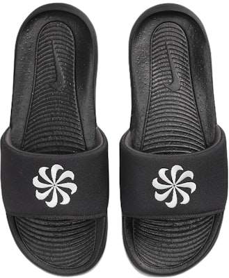 Nike Victori One Next Nature Slide 'Hitam Bahan Boleh Kitar Semula' DM8598-002 Lookbook Nike Victori One Next Nature Slide 'Hitam Bahan Boleh Kitar Semula' DM8598-002
