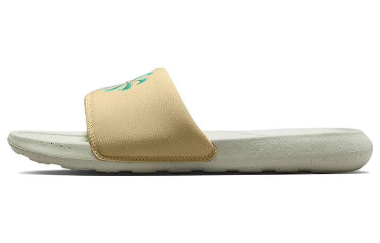 Nike Victori One Next Nature Slide 'Recycled Materials - Yellow Green' DM8598-200