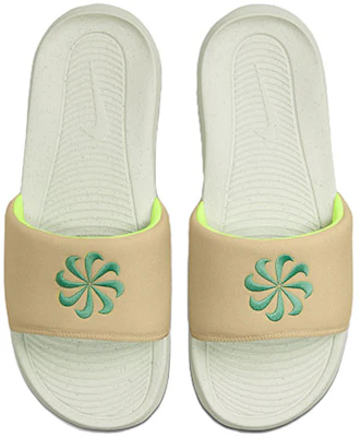 Nike Victori One Next Nature Slide ''Materiali Riciclati - Giallo Verde'' DM8598-200 Lookbook Nike Victori One Next Nature Slide ''Materiali Riciclati - Giallo Verde'' DM8598-200