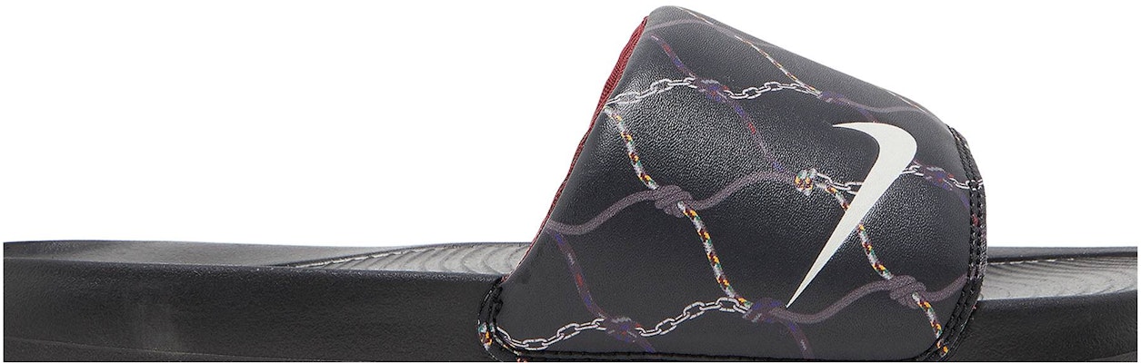 Nike Victori One Printed Slide 'Hitam Off Noir' CN9678-011 Order Nike Victori One Printed Slide 'Hitam Off Noir' CN9678-011