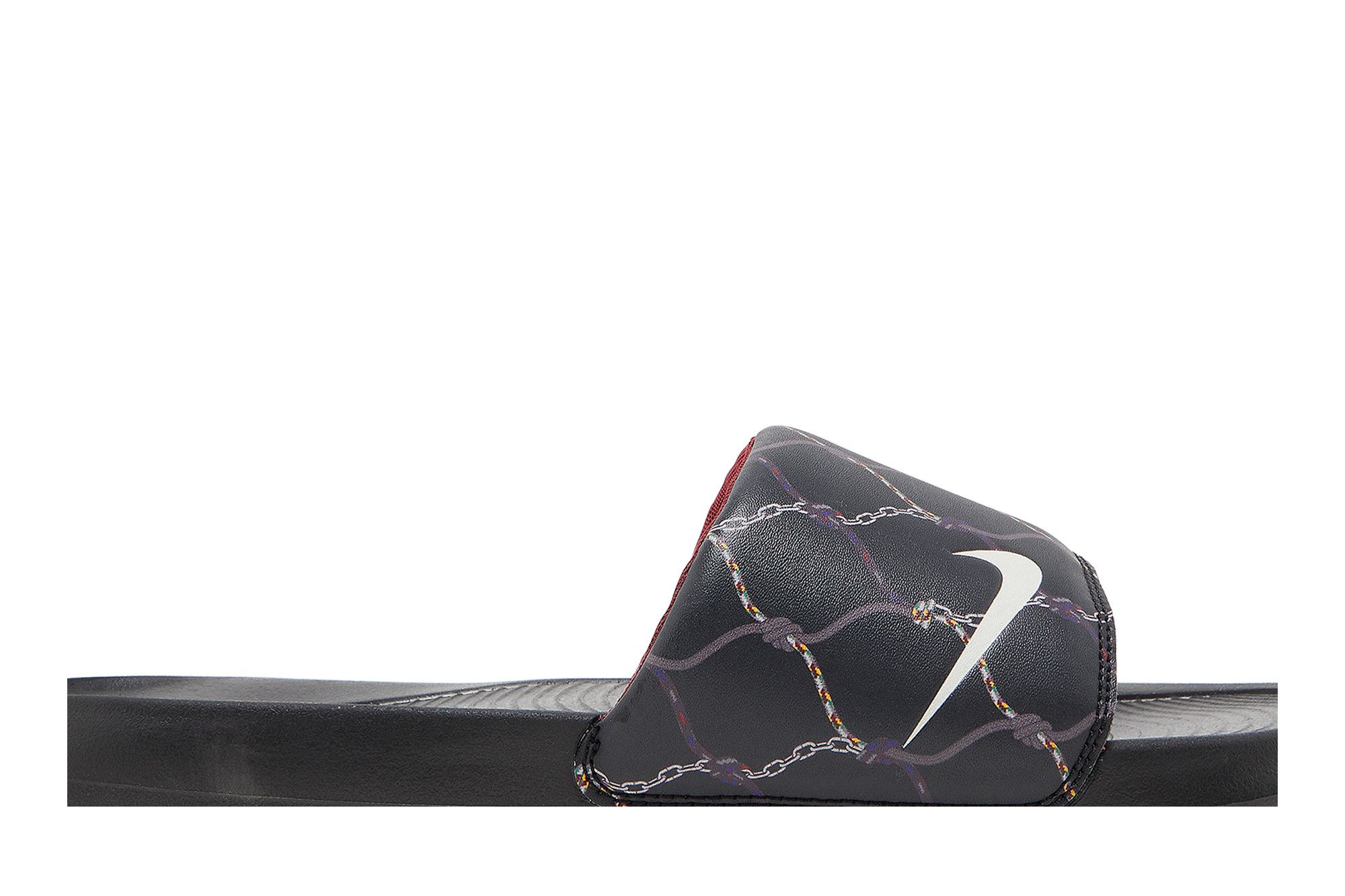 Order Nike Victori One Slide Stampato ''Nero Off Noir'' CN9678-011