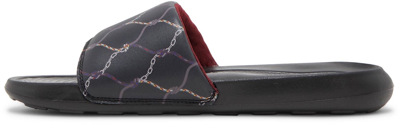 Nike Victori One Printed Slide 'Hitam Off Noir' CN9678-011 Lookbook Nike Victori One Printed Slide 'Hitam Off Noir' CN9678-011