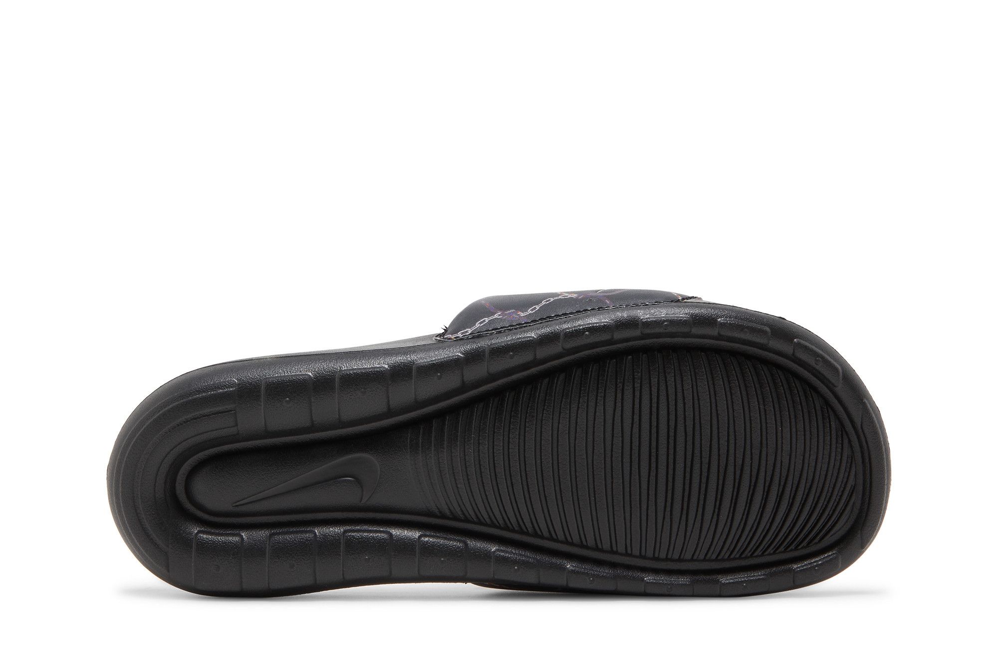 Shop Nike Victori One Slide Stampato ''Nero Off Noir'' CN9678-011