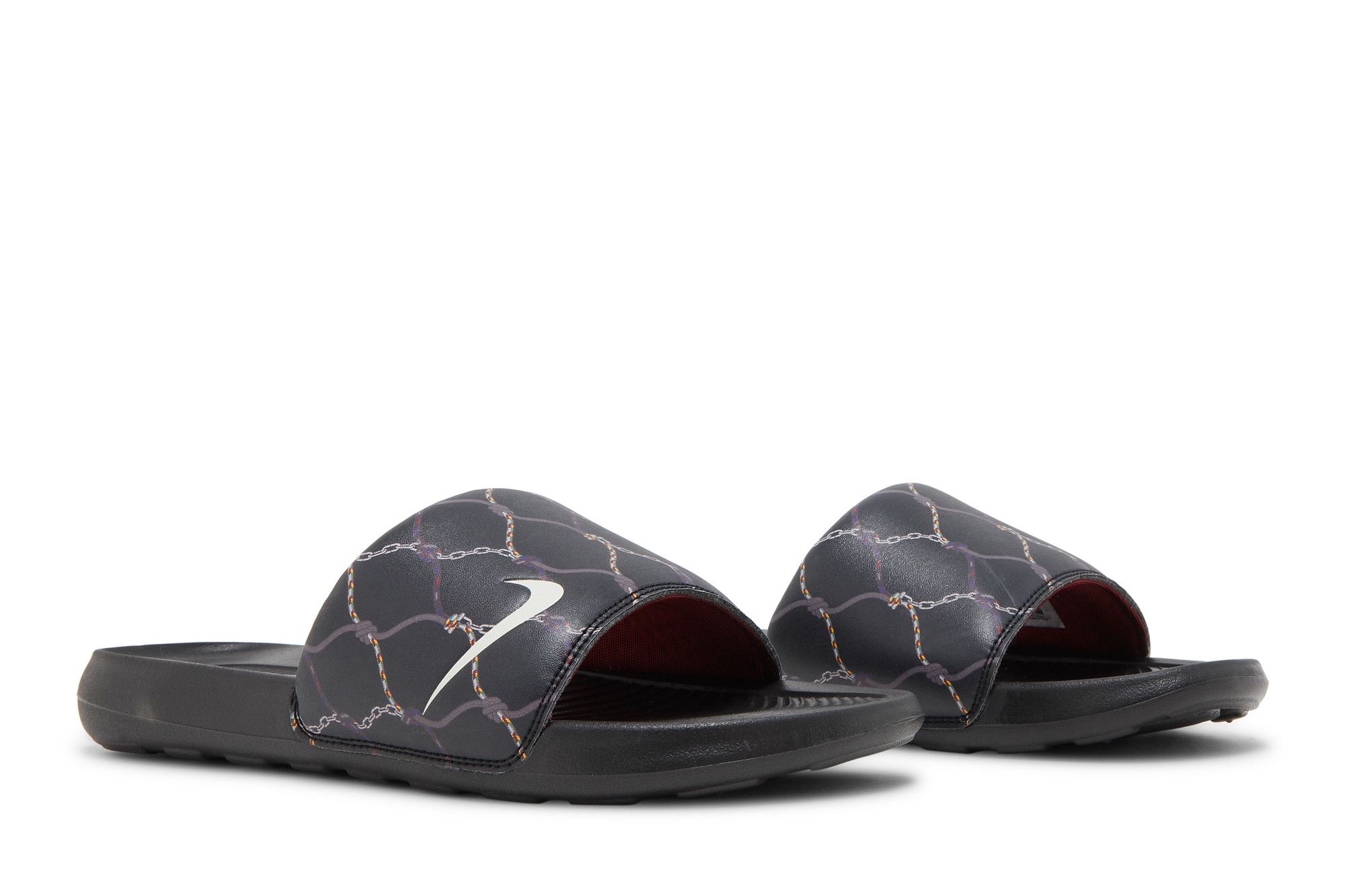 Cheap Nike Victori One Slide Stampato ''Nero Off Noir'' CN9678-011